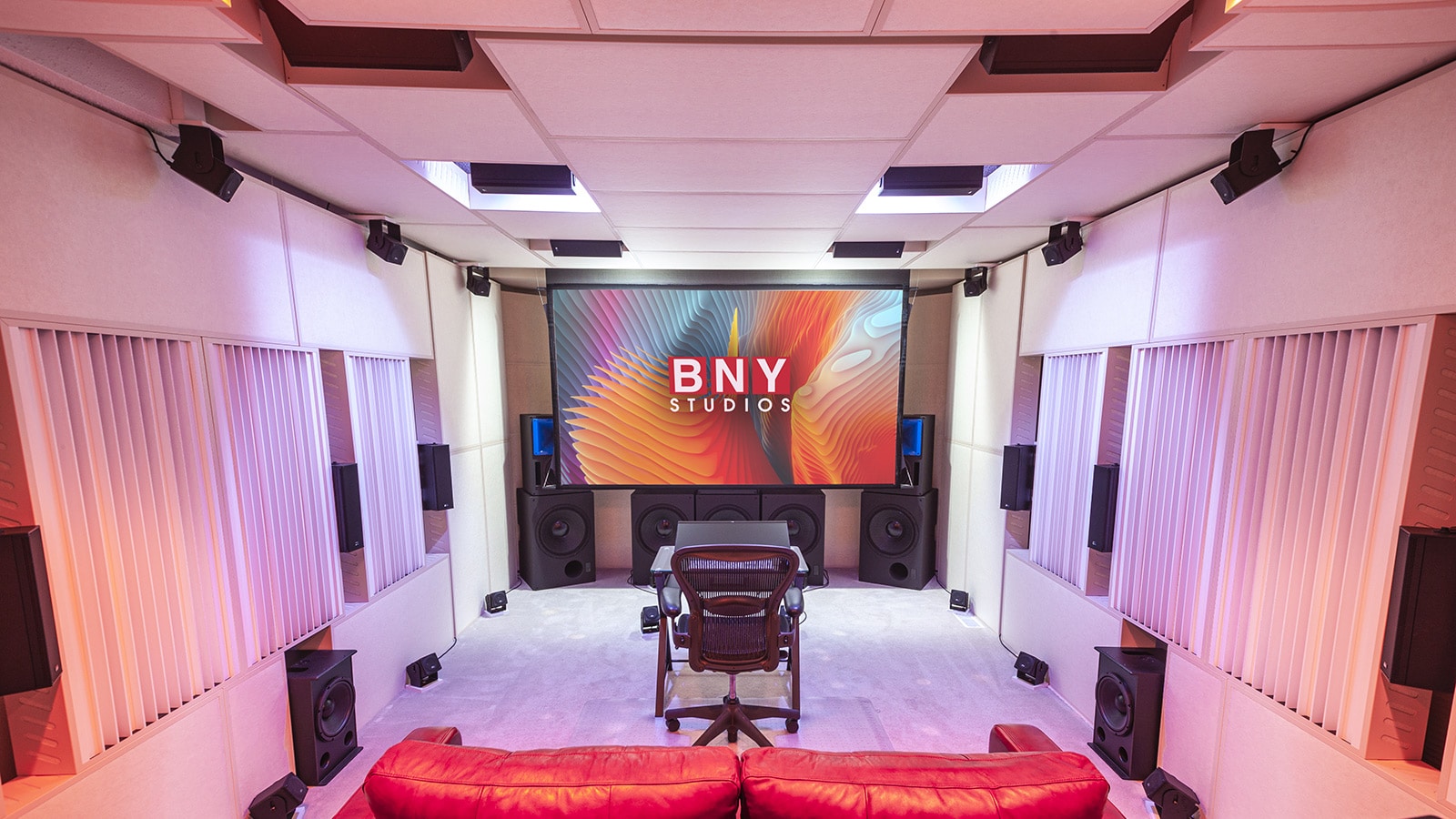 Meyer Sound Bluehorn System Provides BNY Productions the Accuracy to Deliver Remote Events for 2020 USA Election Season