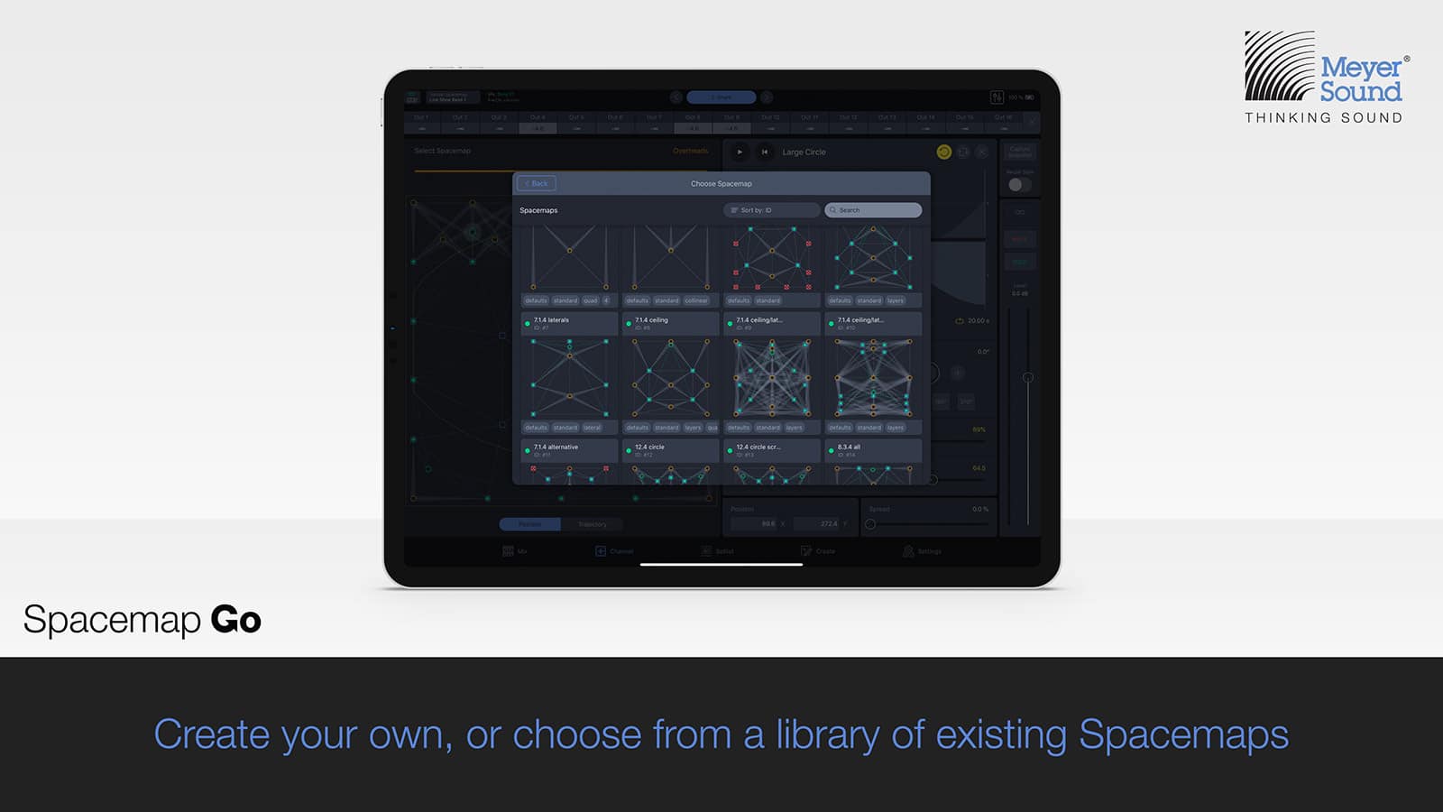 Meyer Sound Launches Spacemap Go, a Breakthrough Tool for Spatial Sound Design and Mixing