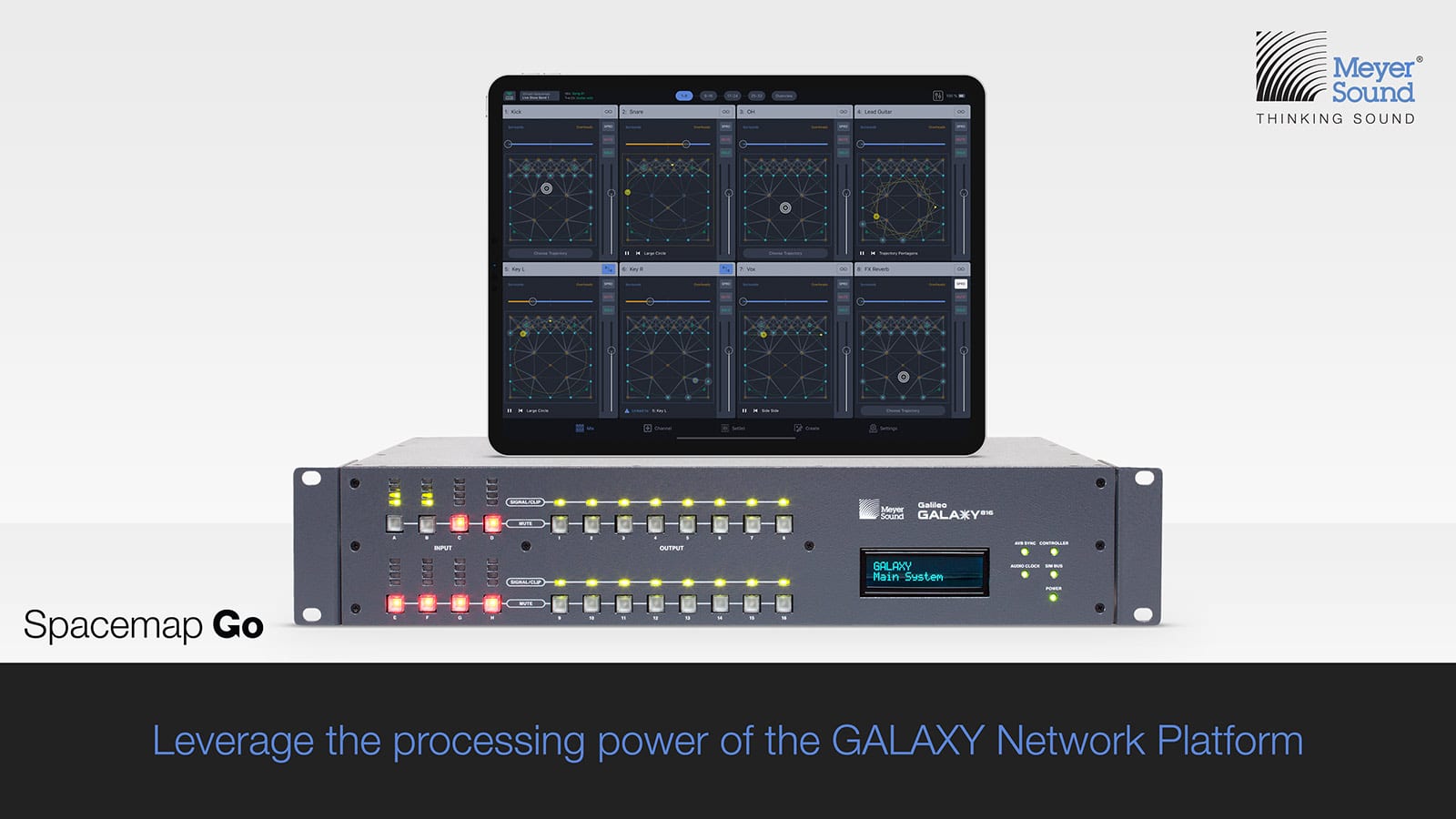 Meyer Sound Launches Spacemap Go, a Breakthrough Tool for Spatial Sound Design and Mixing