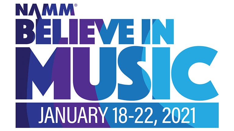 2021 NAMM Believe in Music Week