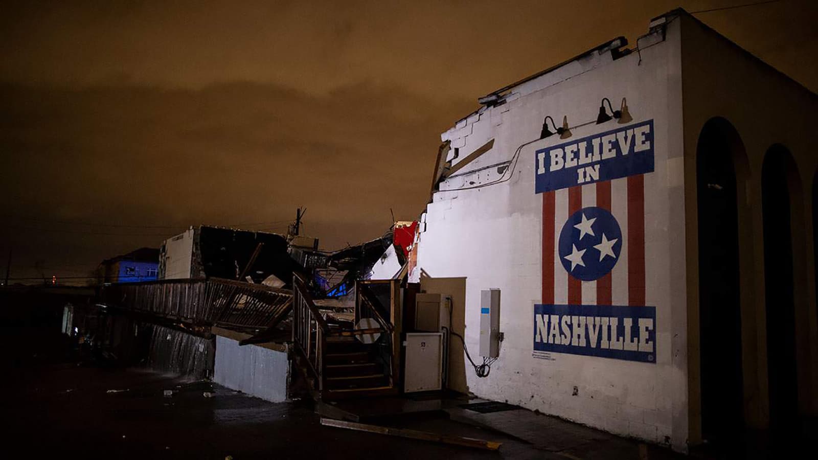 Meyer Sound System at Nashville Club Survives Devastating Tornado