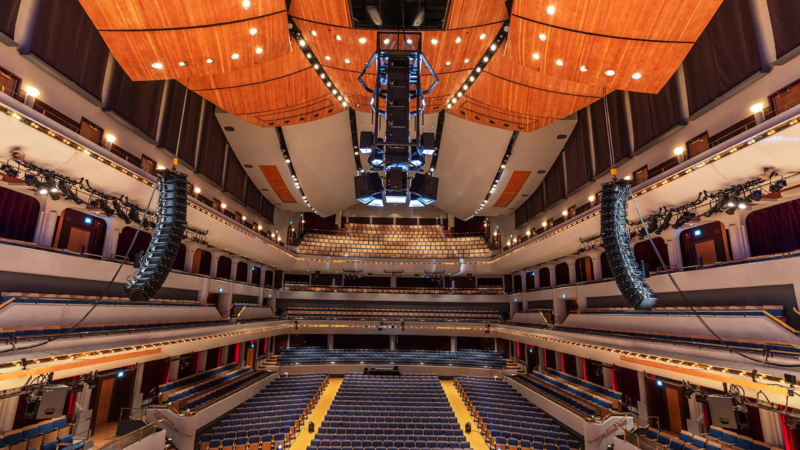Meyer Sound System Renewal Continues a Legacy of Excellence at Calgary Theatre