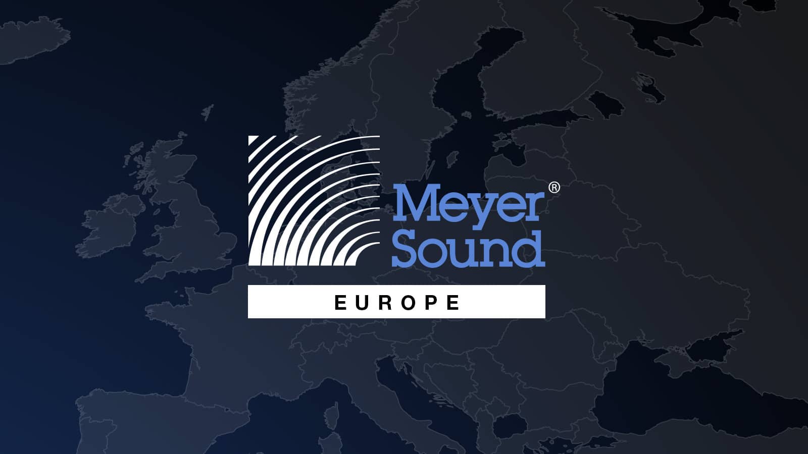 Meyer Sound Realigns Top-Level International Sales Management