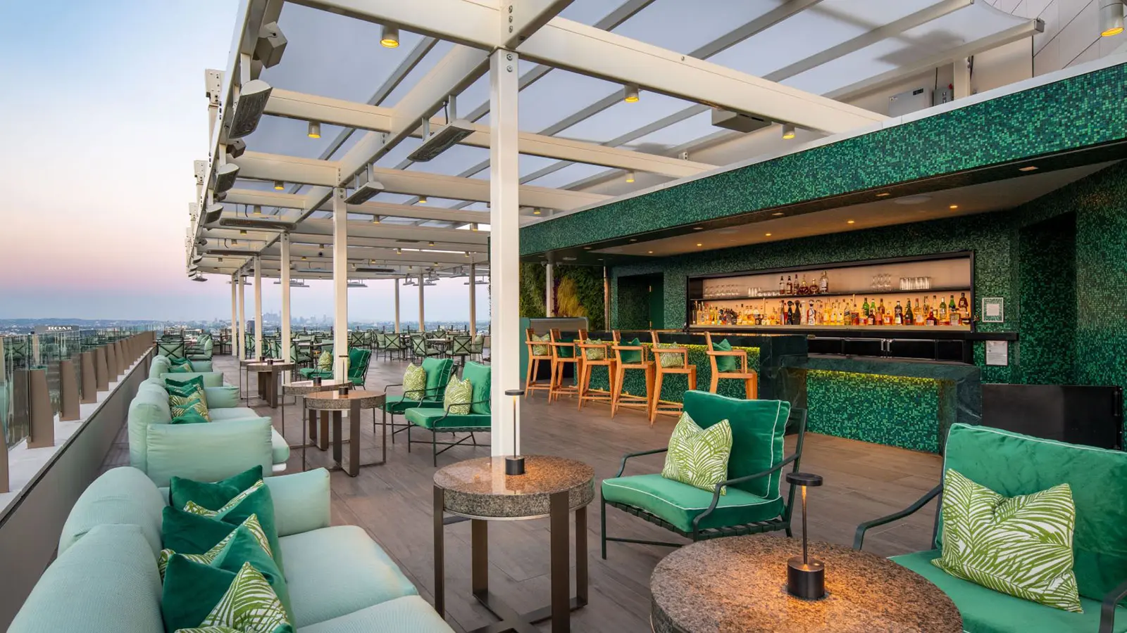 Meyer Sound Elevates Rooftop Dining at Waldorf Astoria Beverly Hills