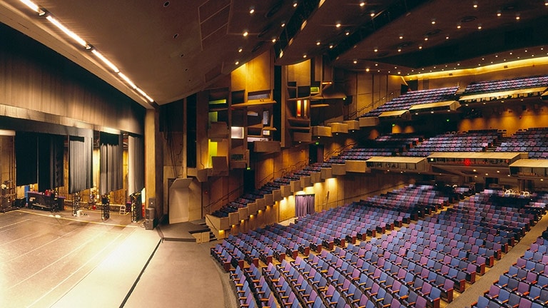 Cal Performances’ Zellerbach Hall | Meyer Sound