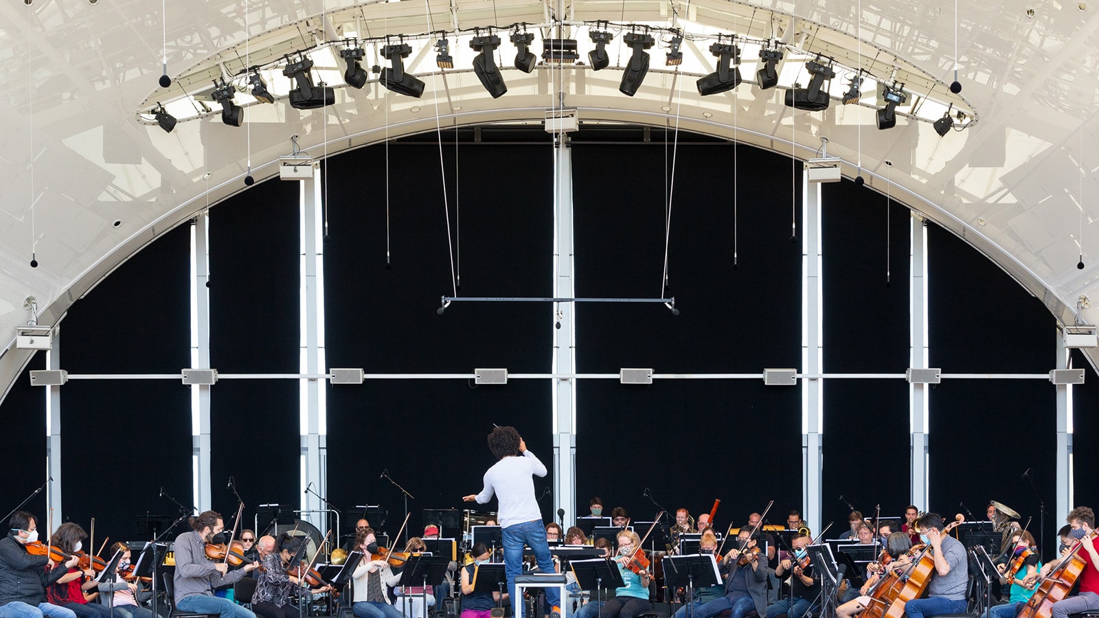 Meyer Sound Constellation Optimizes Acoustics for San Diego’s New Rady Shell at Jacobs Park