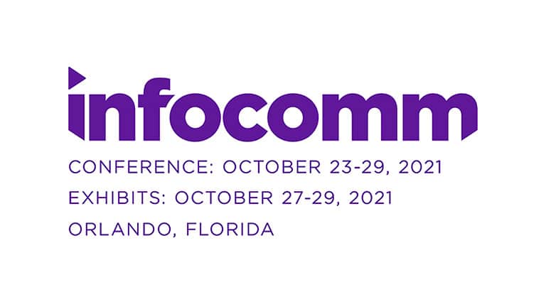 “Real World” Spatial Sound Takes Stage at InfoComm 2021