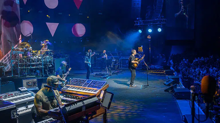 LYON System Powers Dave Matthews Band Summer Tour
