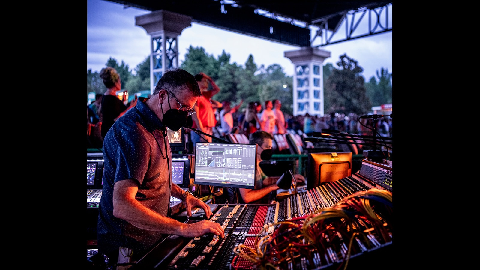 Derek Featherstone, UltraSound CEO and Dead & Company Production Director/FOH Mixer