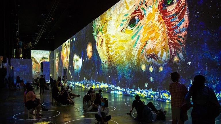 Immersive Van Gogh Exhibitions 