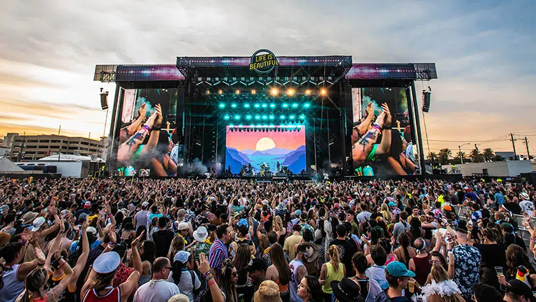 Life is Beautiful Festival