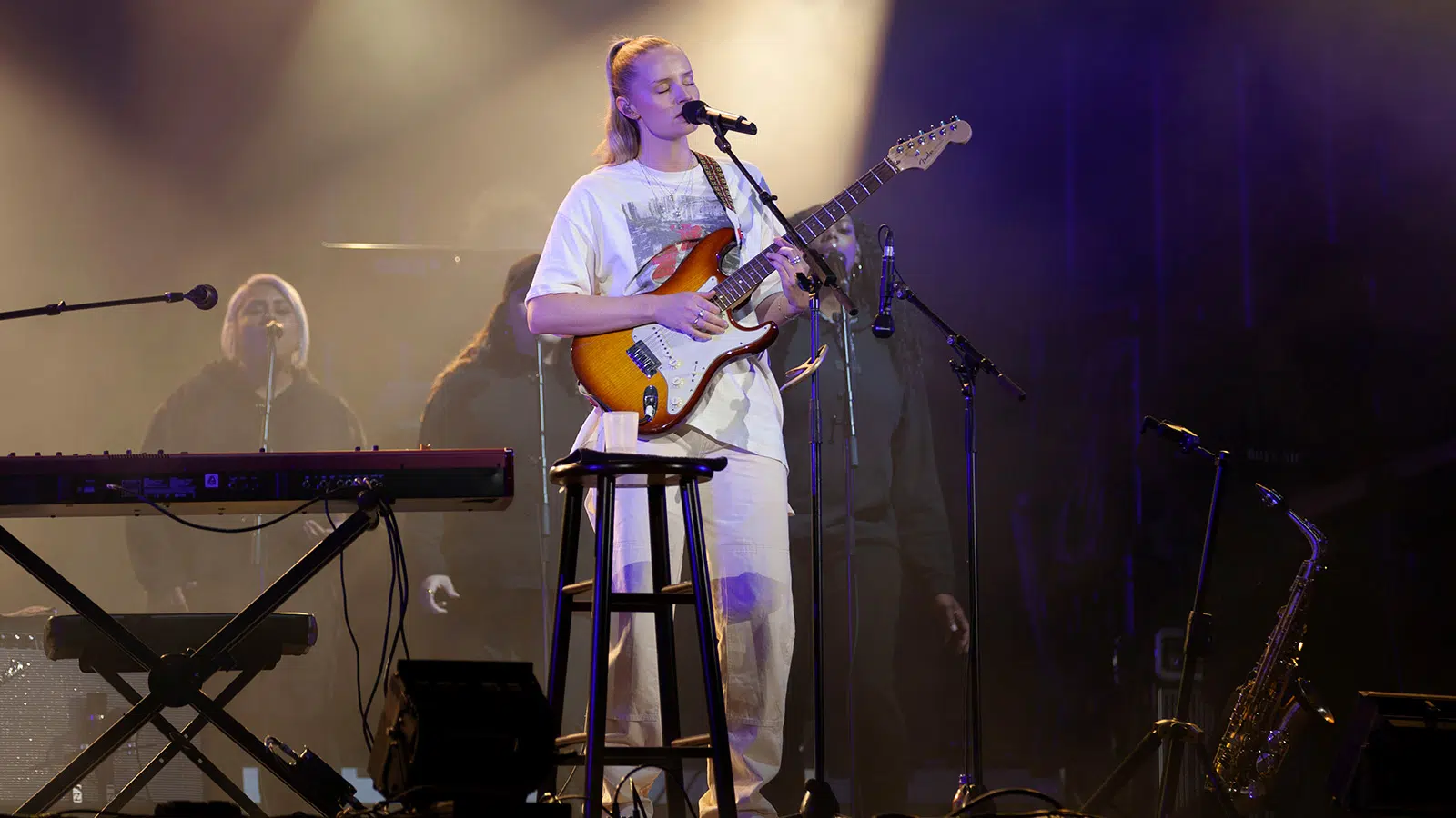 Charlotte Day Wilson at Scène Place des Festivals