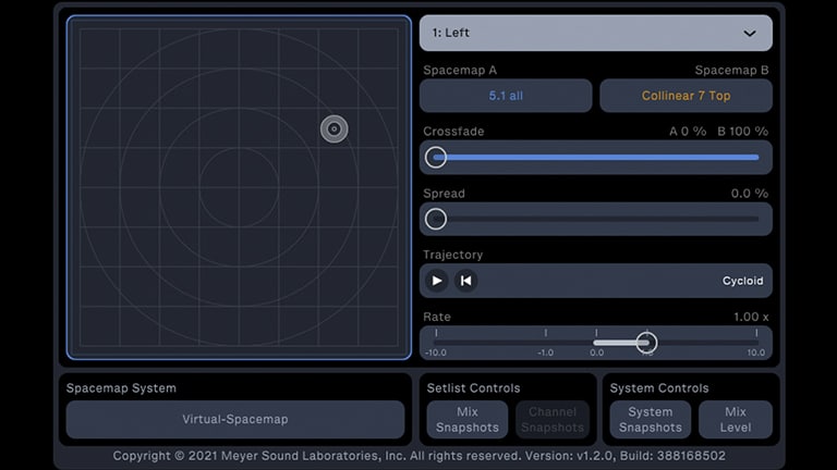 Spacemap Go Plugin for Avid VENUE | S6L Live Sound Consoles and Pro Tools
