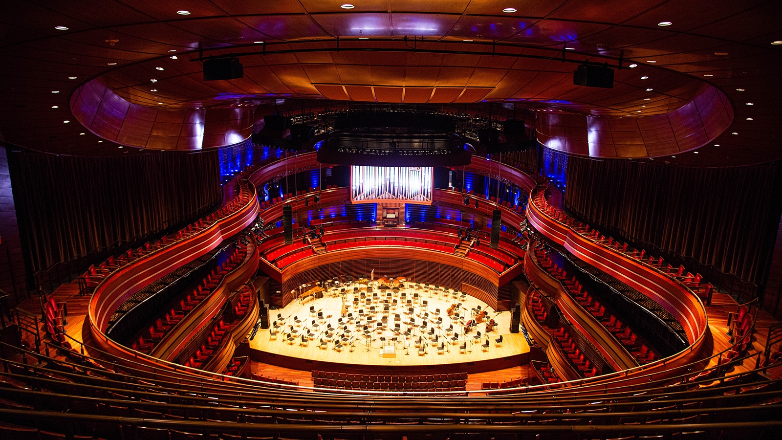 Meyer Sound Booked for Return Engagement at Philadelphia’s Verizon Hall at the Kimmel Cultural Campus