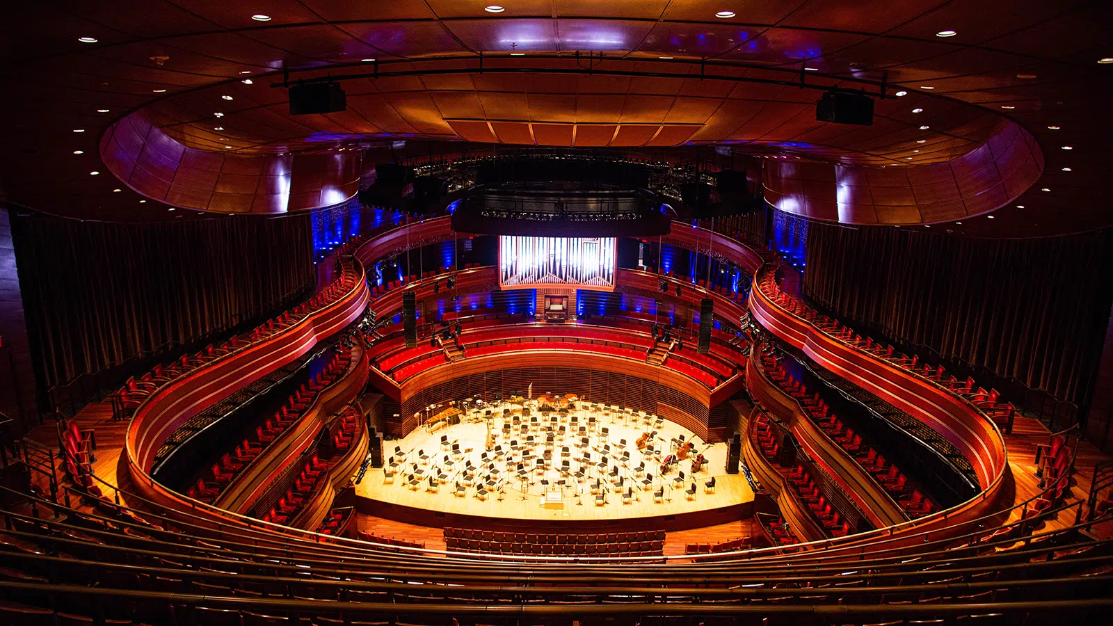 Meyer Sound Booked for Return Engagement at Philadelphia’s Verizon Hall at the Kimmel Cultural Campus
