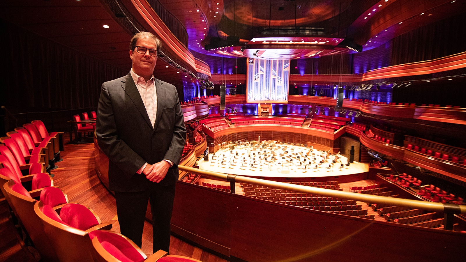 Matías Tarnopolsky, President and CEO of The Philadelphia Orchestra and Kimmel Center, Inc.