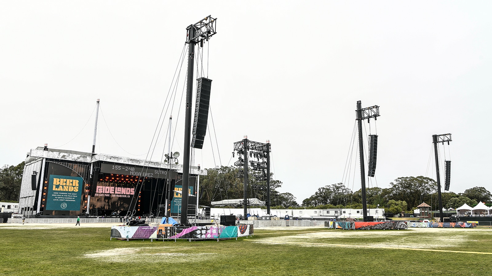 Meyer Sound Supports San Francisco’s Outside Lands Festival for Thirteenth Year