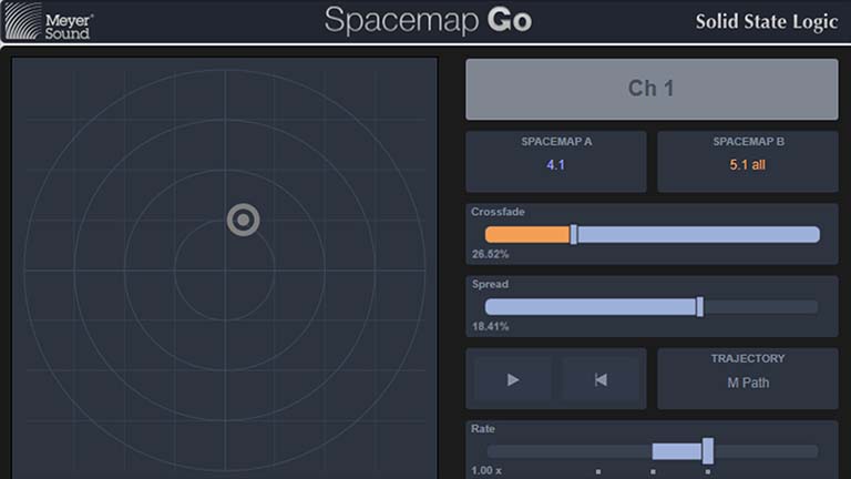 SSL Live Integration and New DAW Plugins for Spacemap Go
