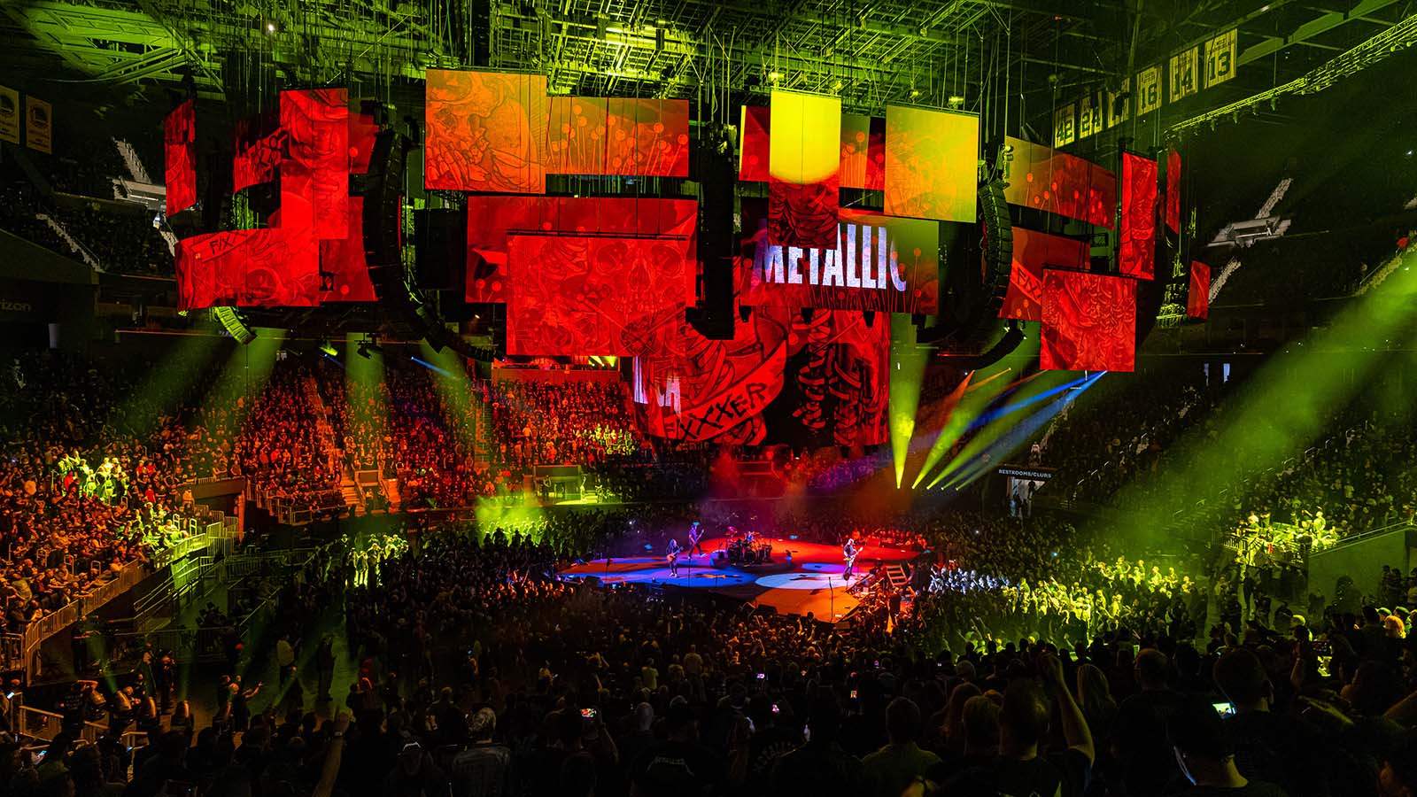 Enduring Meyer Sound Partnership with Metallica Continues with Epic 40th Anniversary Concerts