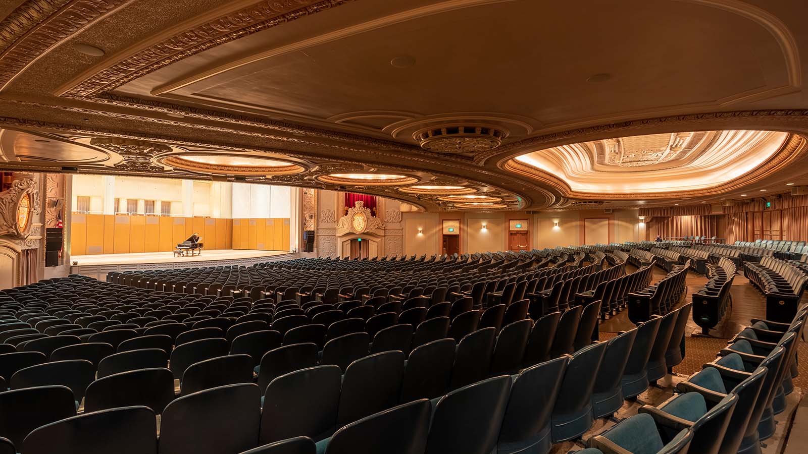 Meyer Sound Constellation Transforms Vintage Movie Palace into Premier Concert Hall