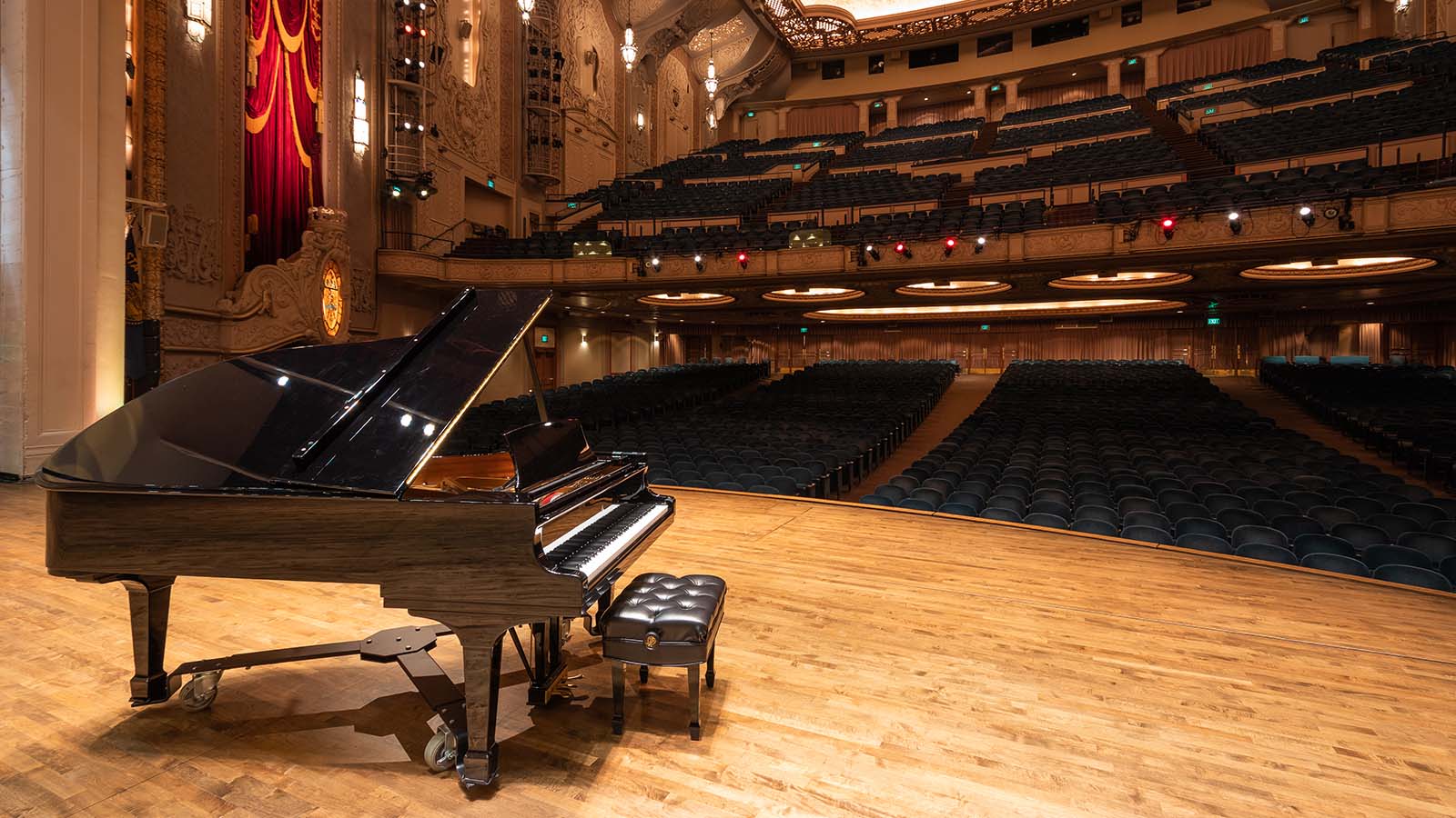 Meyer Sound Constellation Transforms Vintage Movie Palace into Premier Concert Hall