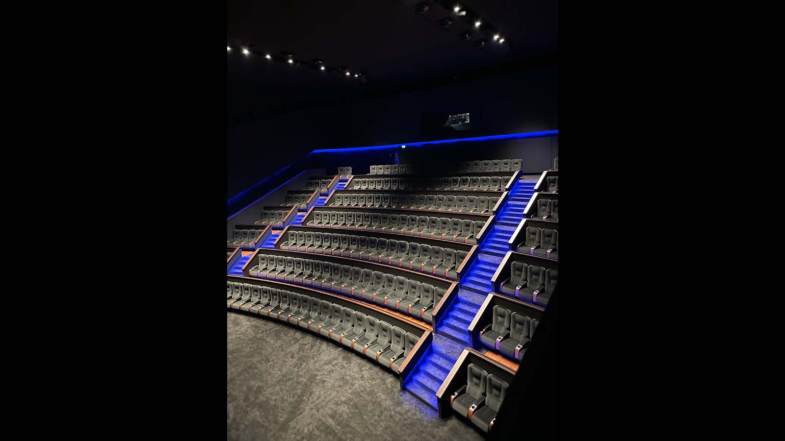 Meyer Sound LINA Line Arrays Anchor Dolby Atmos Systems at ARCADIA Stezzano Cinemas