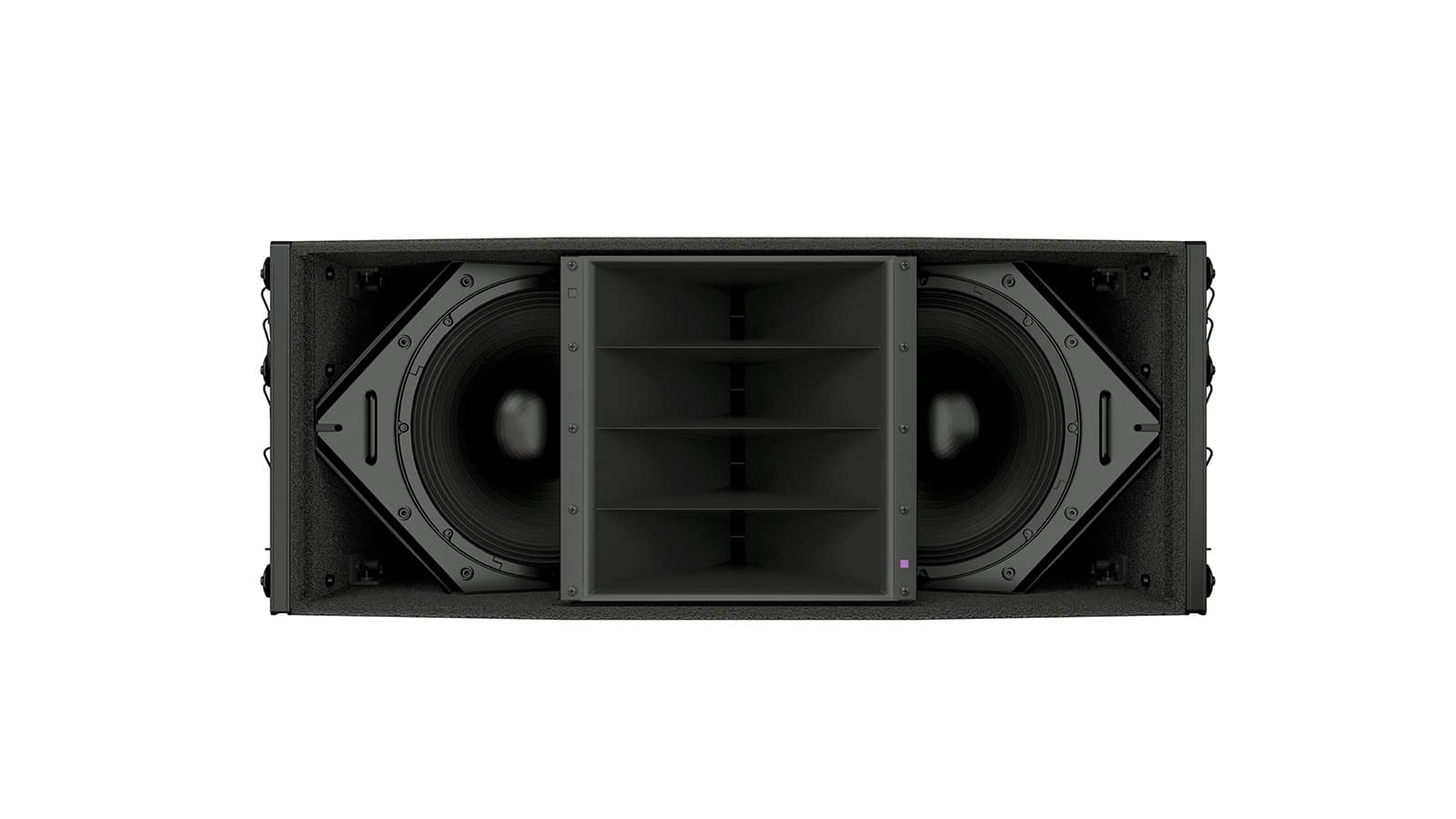 Line array speaker store box