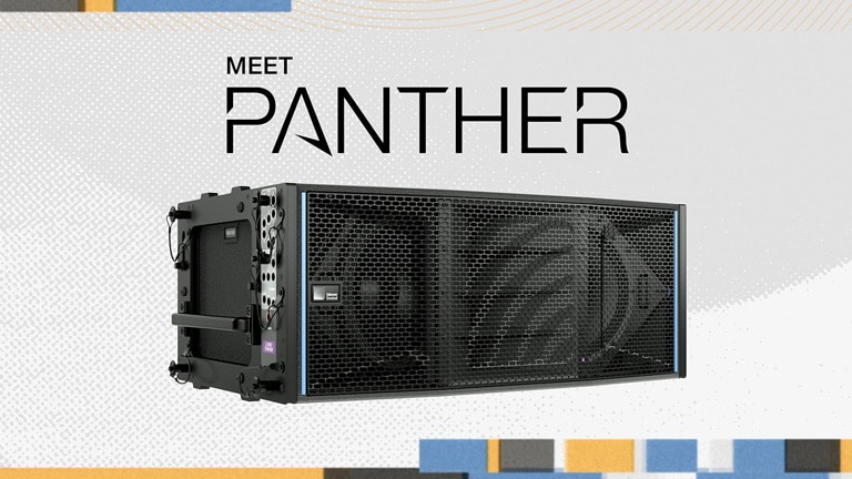 PANTHER Redefines Large‑Scale Line Array Technology