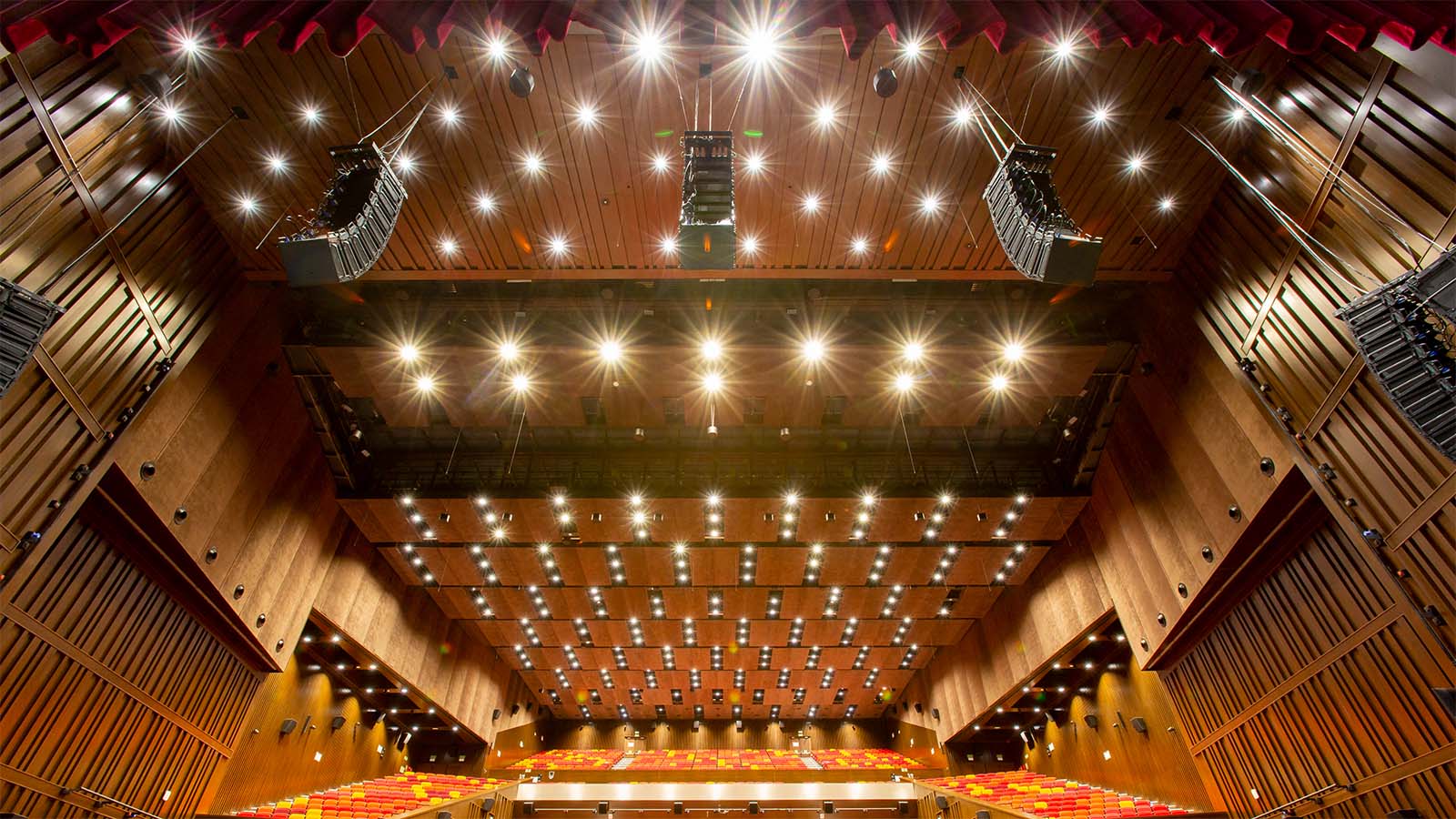 Meyer Sound Transforms Seville’s Cartuja Center CITE with Technology Trifecta