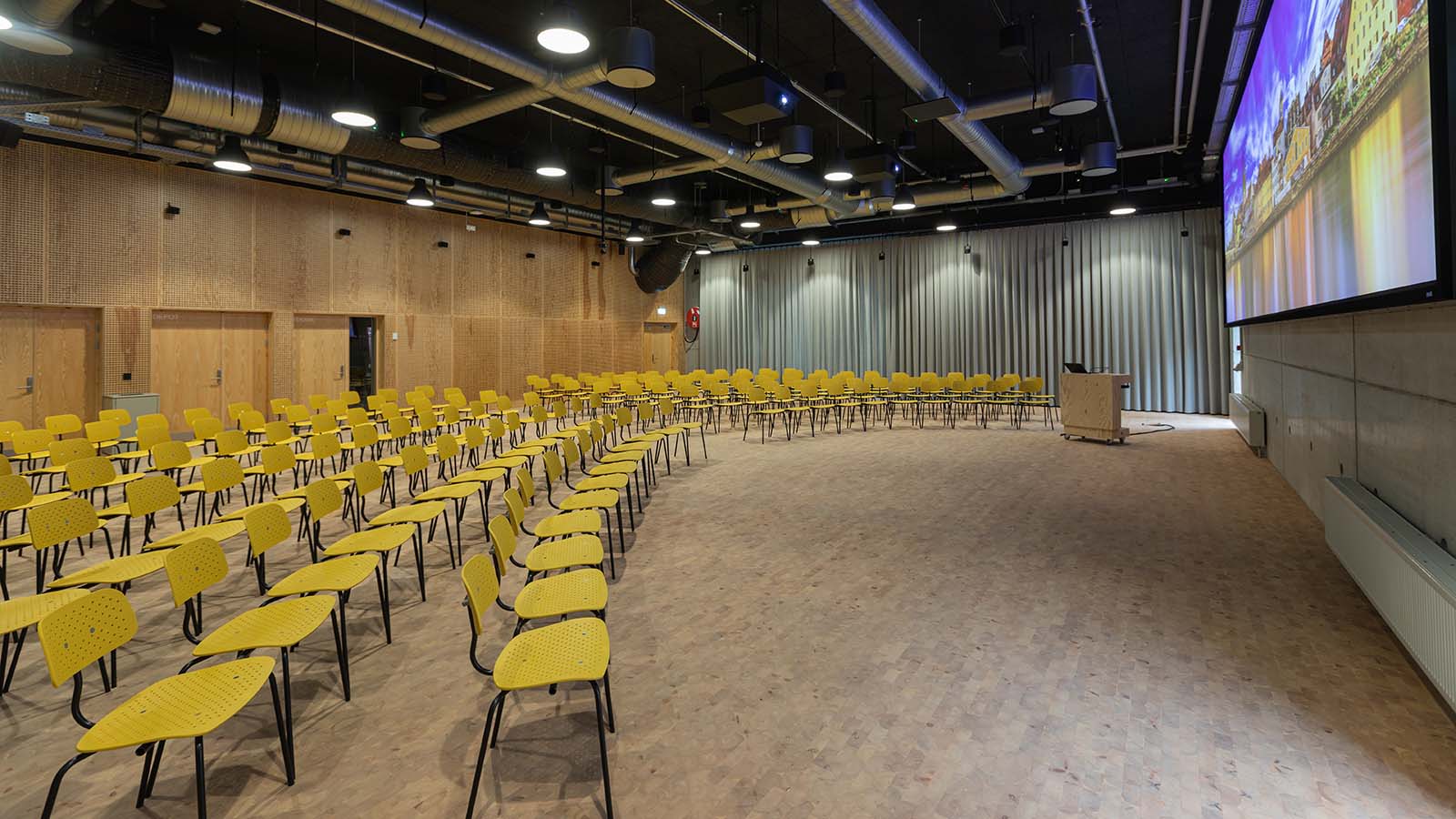 Meyer Sound Constellation Acoustic System Enhances Learning at Danish Architecture School