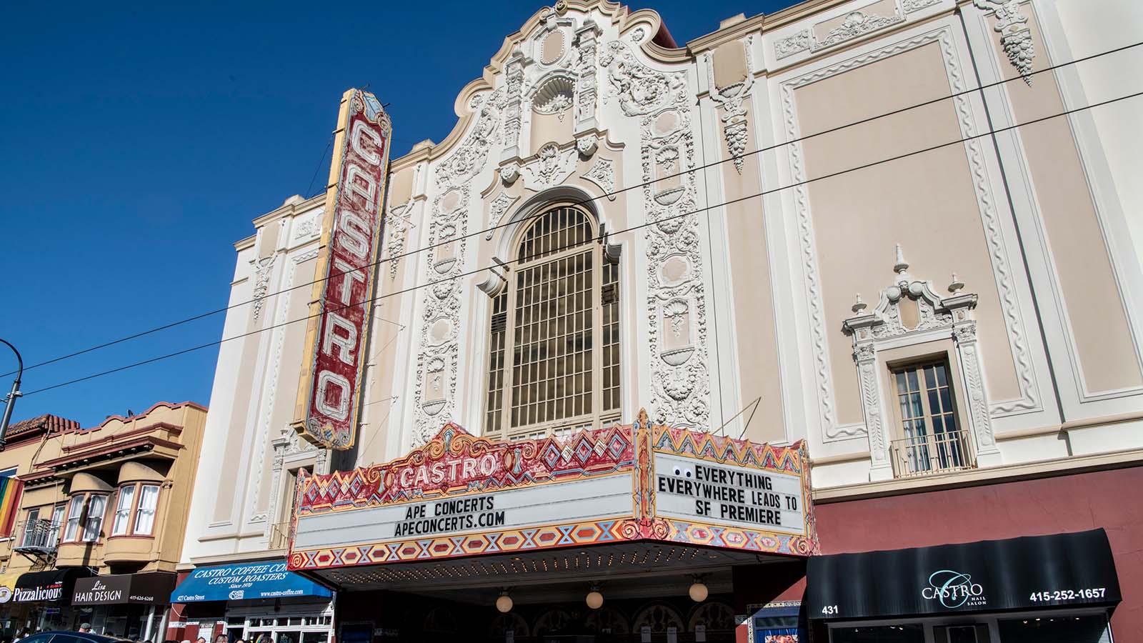 Meyer Sound and UltraSound Tapped to Provide Audio Systems for Iconic Castro Theatre