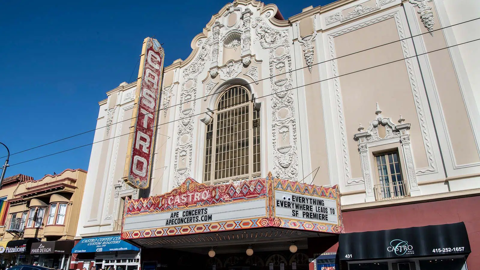 Meyer Sound and UltraSound Tapped to Provide Audio Systems for Iconic Castro Theatre