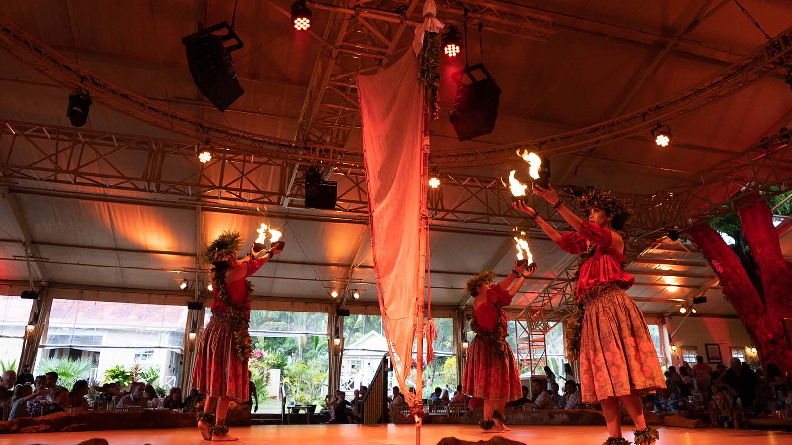 Meyer Sound Systems Add Clarity and Movement to Celebrations at Kauai’s Famed Luau Kalamaku