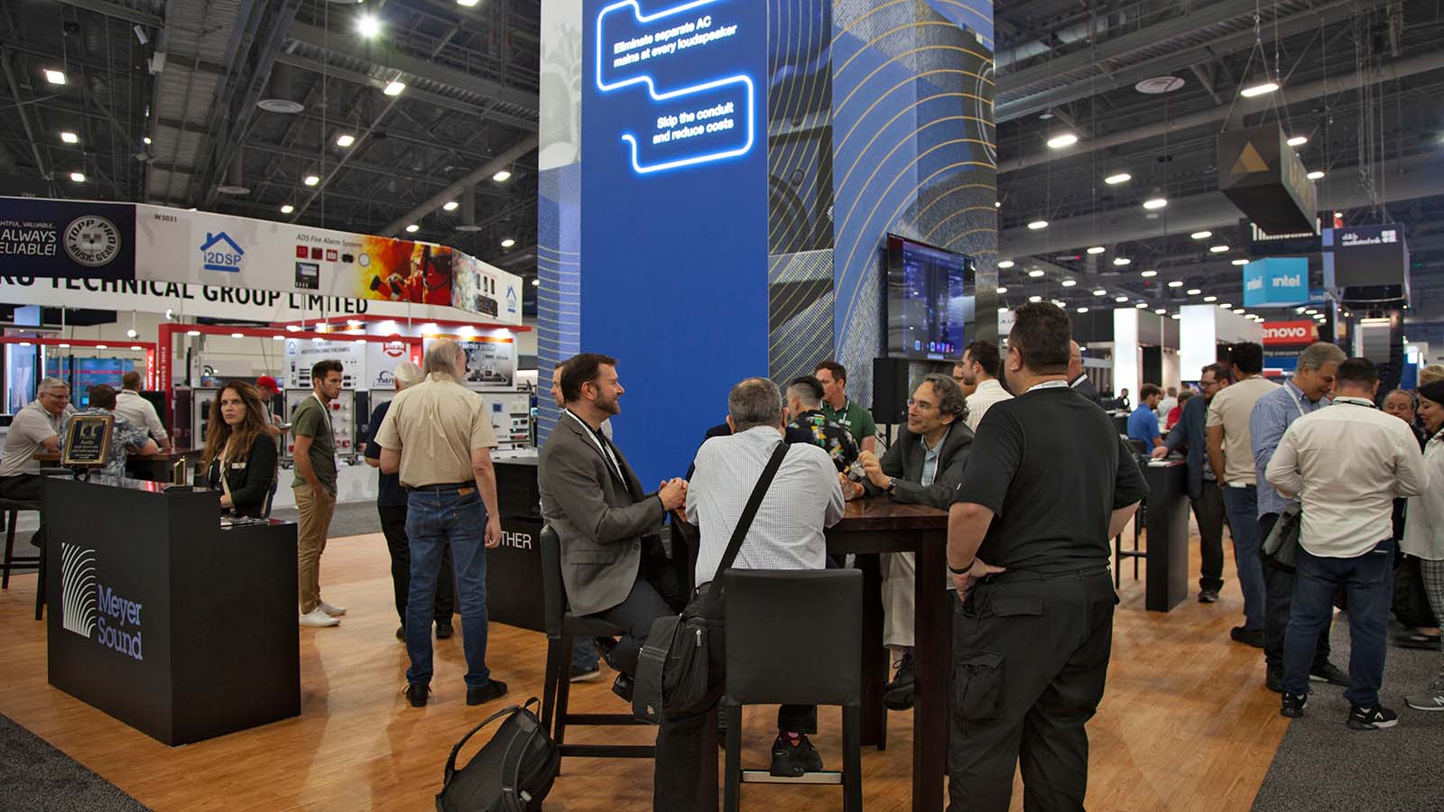 Meyer Sound Boosts Installation Market with Strong Showing at InfoComm 2022