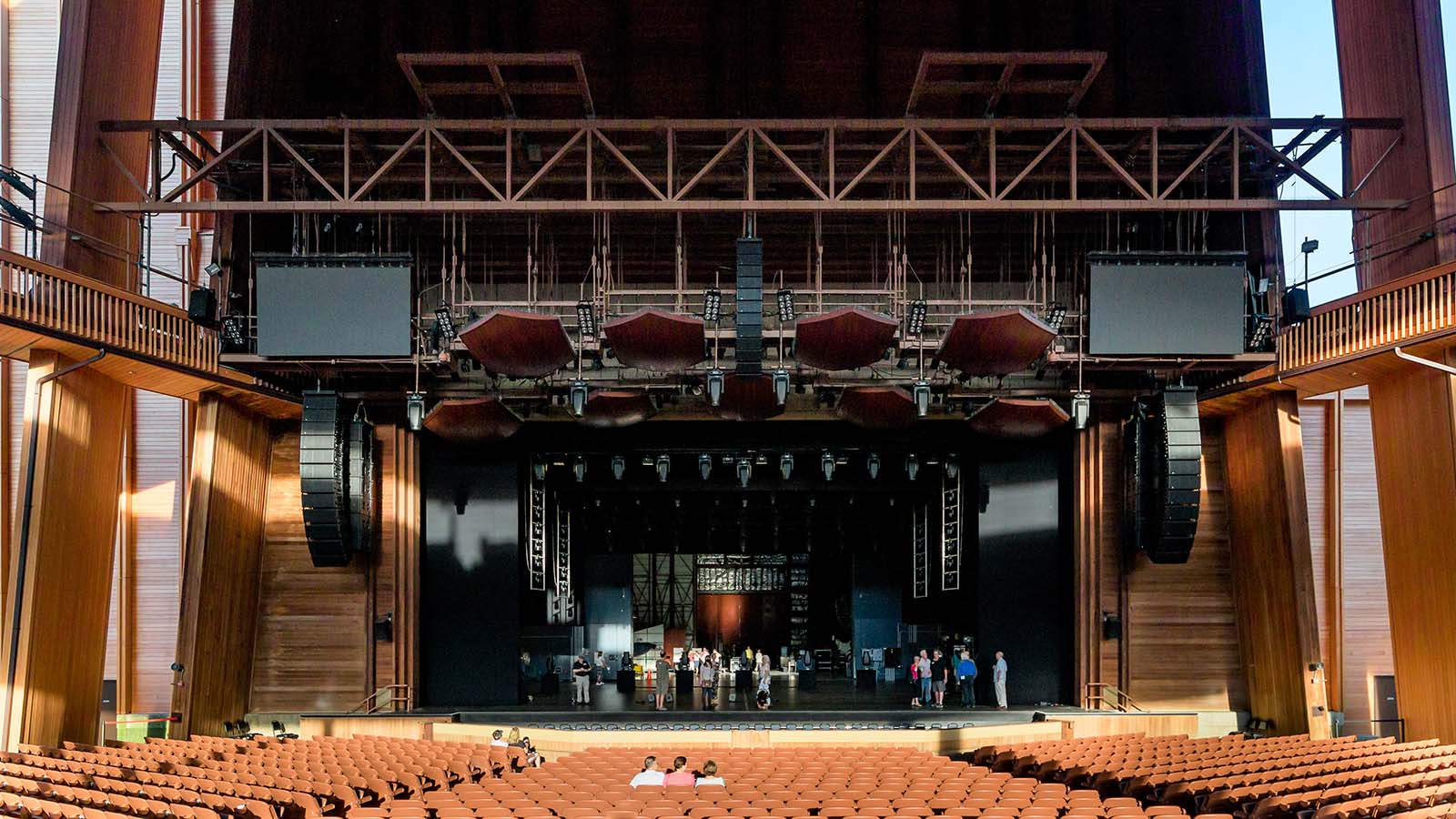 Meyer Sound and Solotech Enrich the Audience Experience at Wolf Trap’s Filene Center