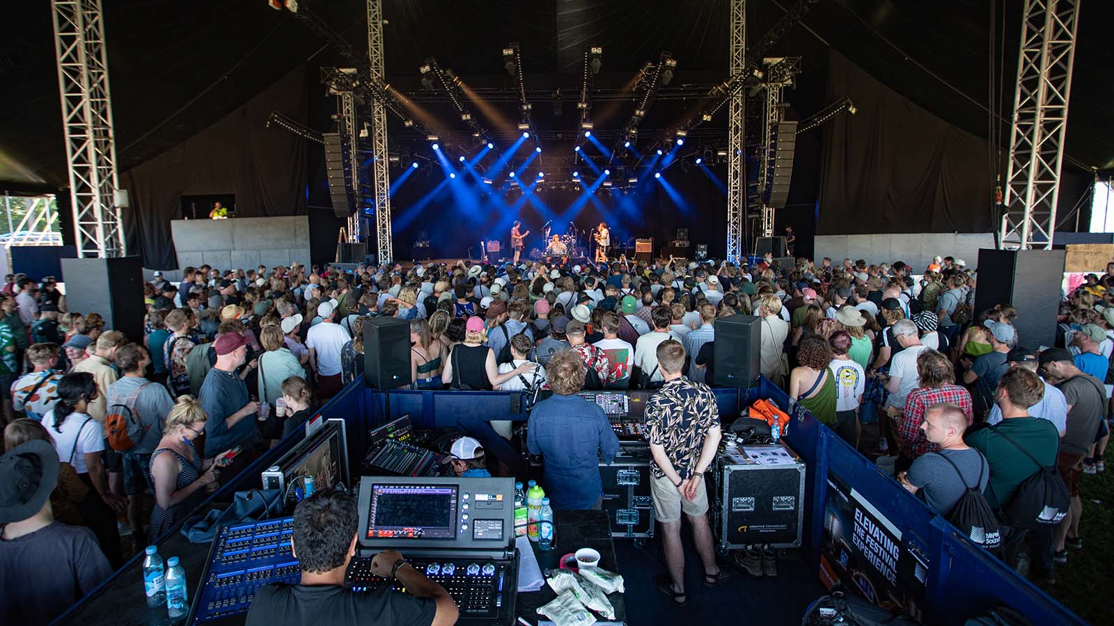 Meyer Sound Powers All Stages at 50th Presentation of  Denmark’s Roskilde Festival 
