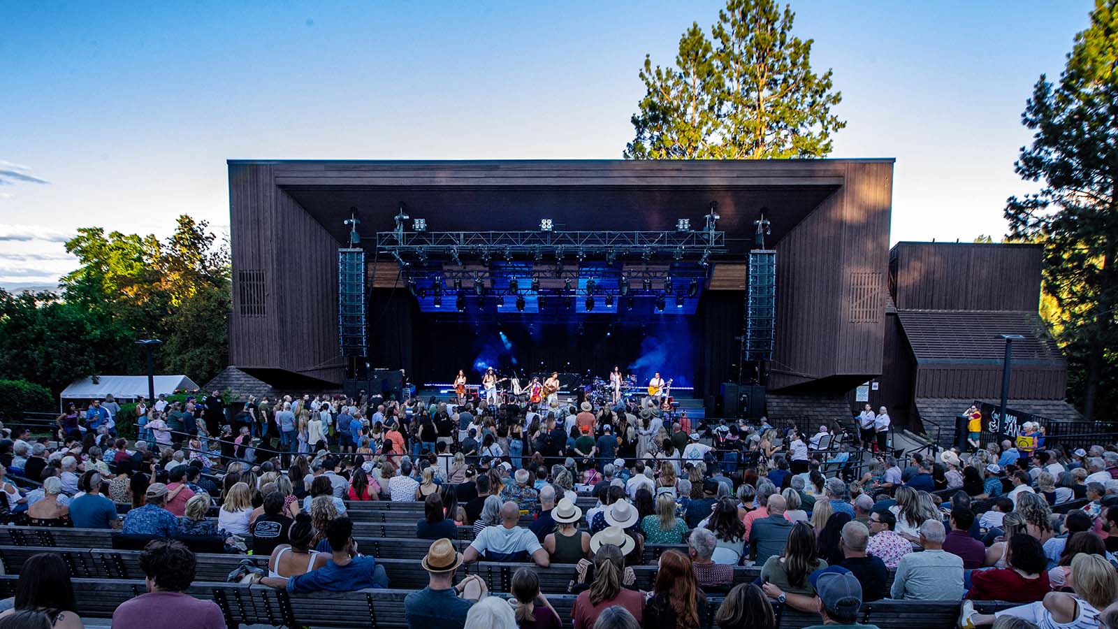 Meyer Sound PANTHER Extends 36 Years of Audience Enjoyment at Oregon’s Britt Festival