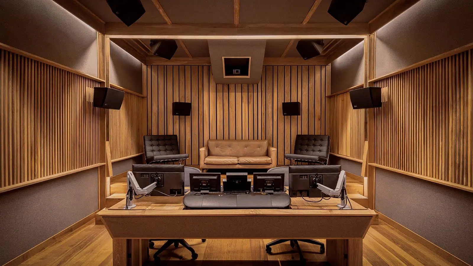 Meyer Sound Monitoring Helps Move Guadalajara Studio to Front Rank of Mexican Post-Production Facilities