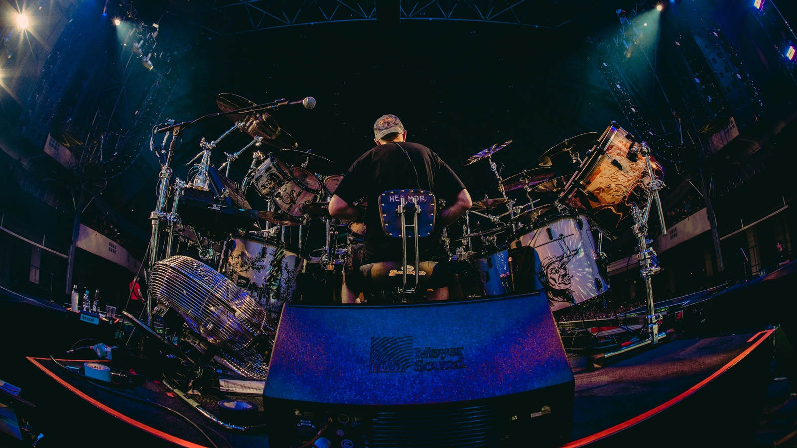 Meyer Sound PANTHER System Flexes for Volbeat European Tour