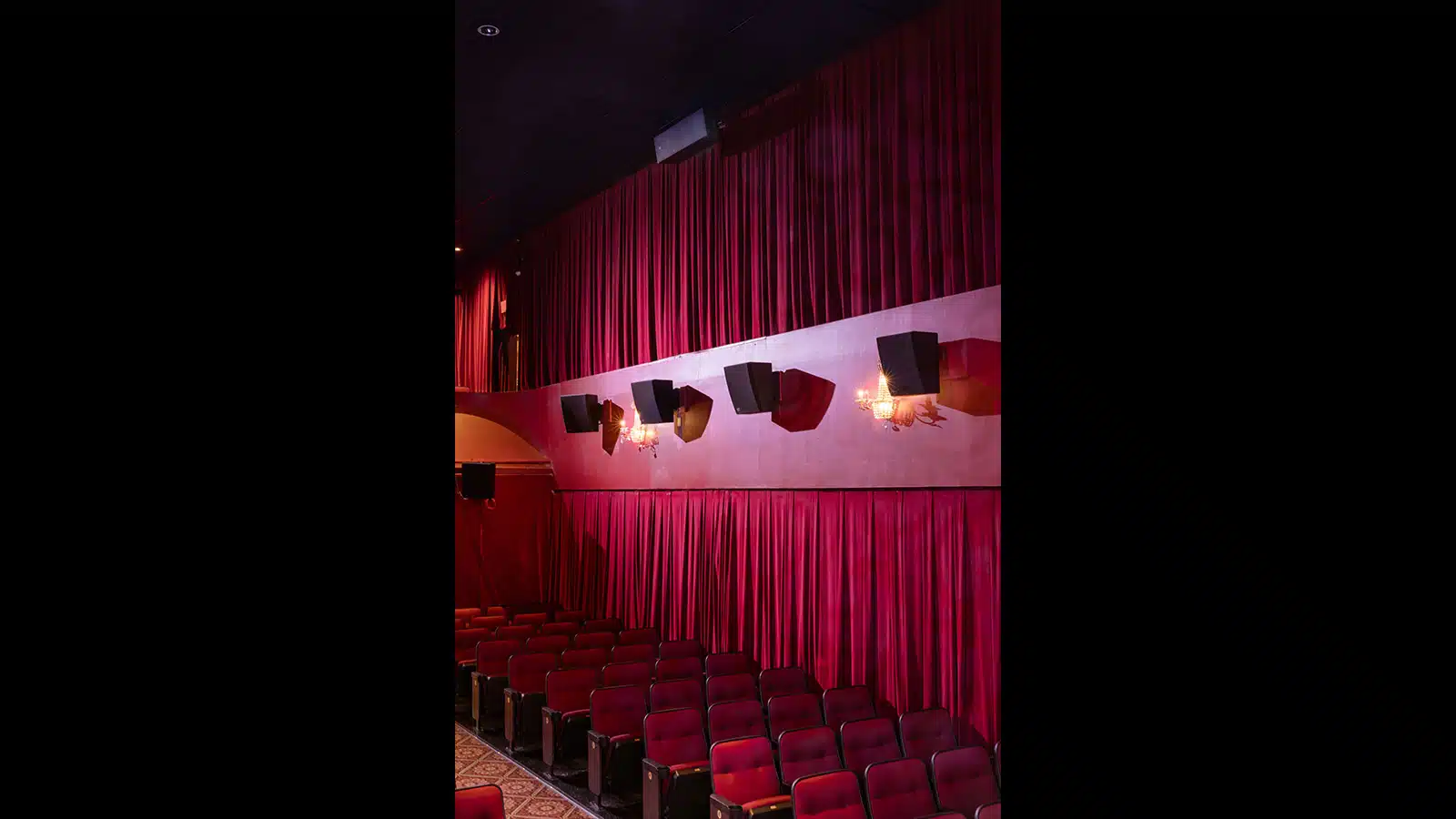 Meyer Sound and Dolby Atmos Expand the Aural Experience at One-of-a-Kind New Orleans Theater