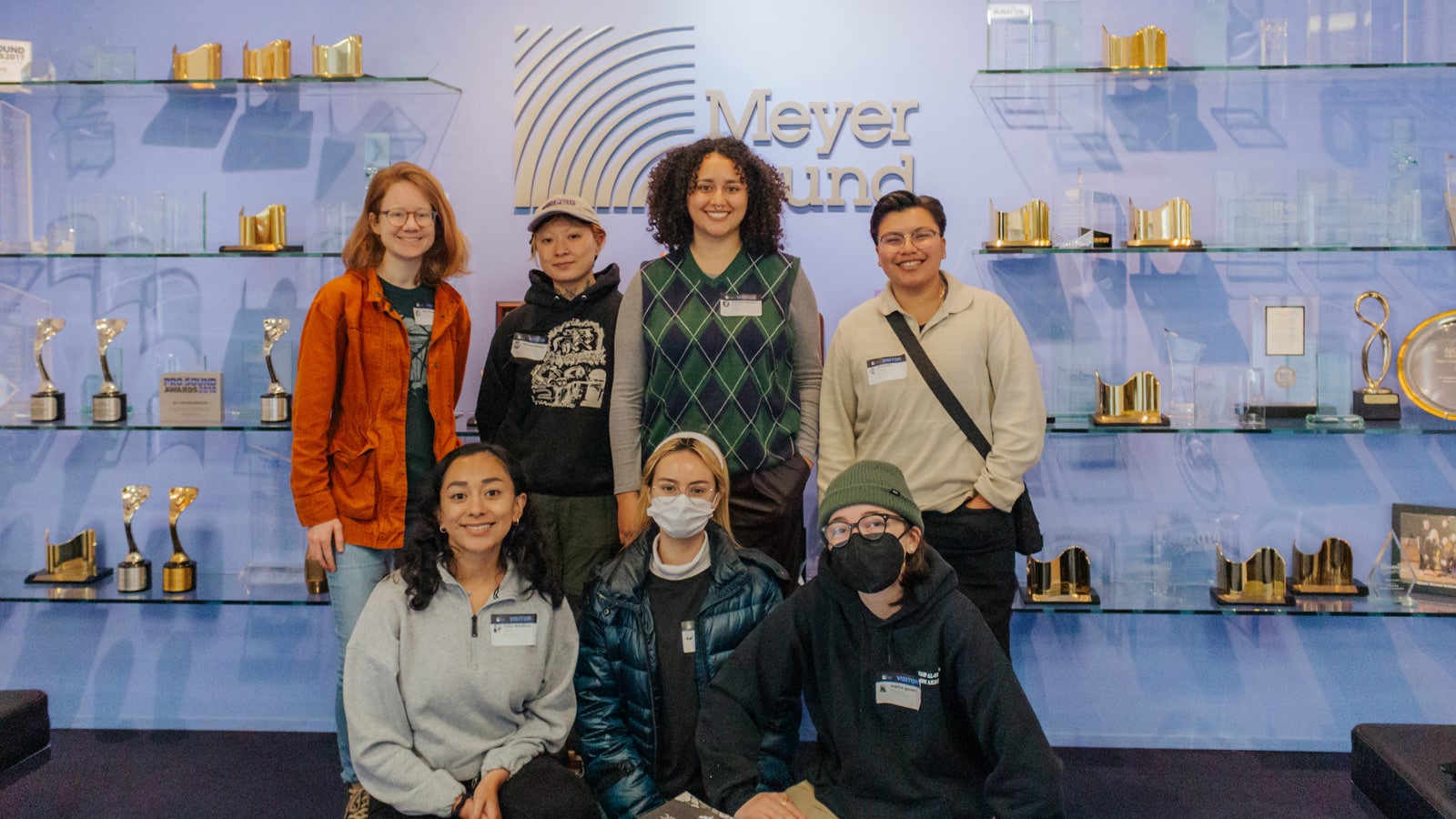 Women's Audio Mission Interns Visit the Factory in Berkeley