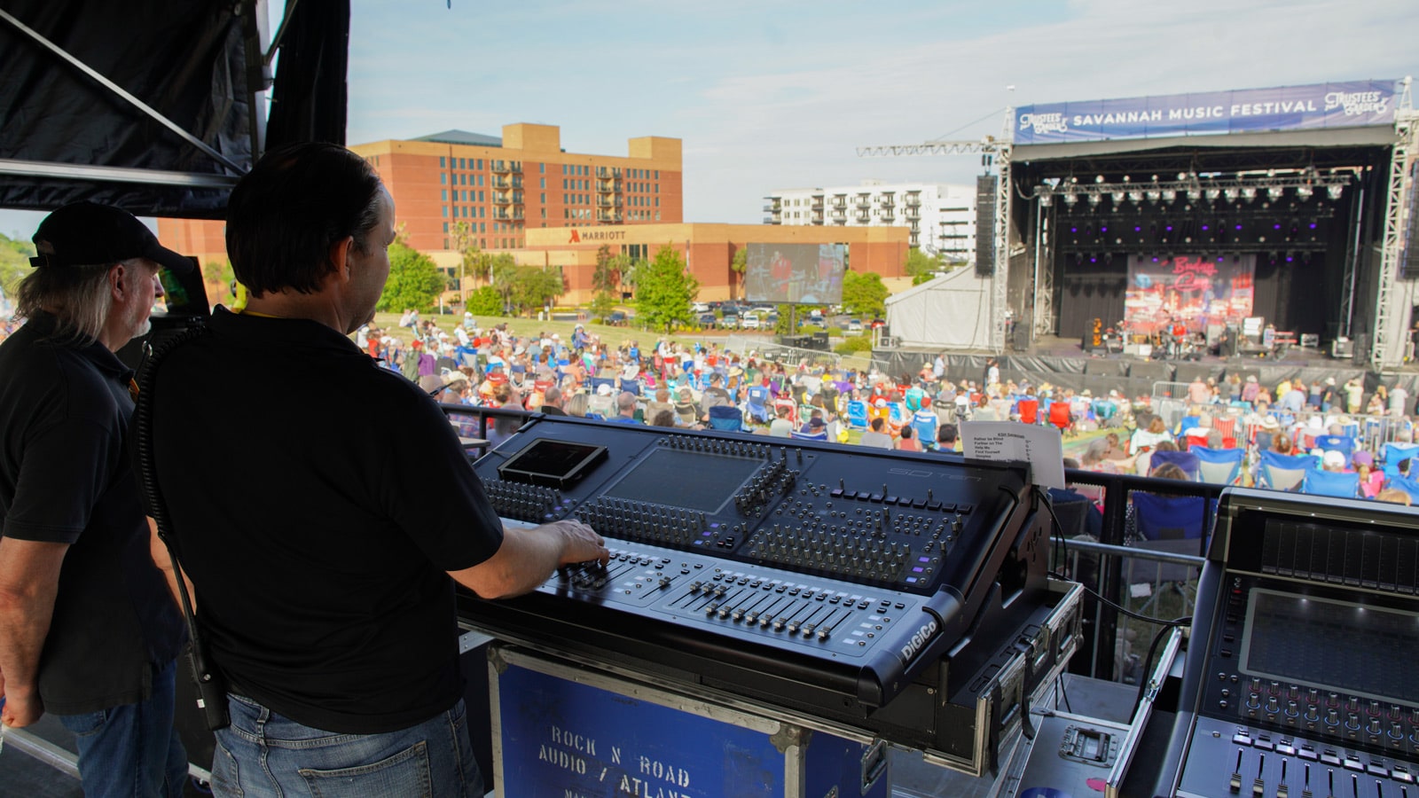 Meyer Sound PANTHER Provides Clarity and Consistency at the Savannah Music Festival 