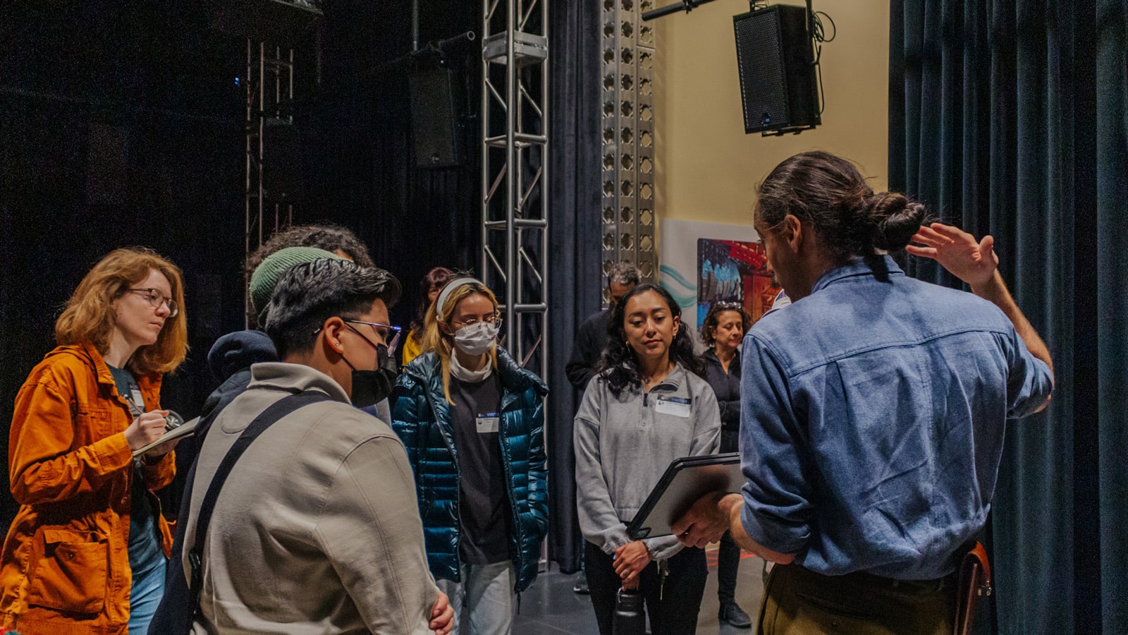 Women's Audio Mission Interns Visit the Factory in Berkeley