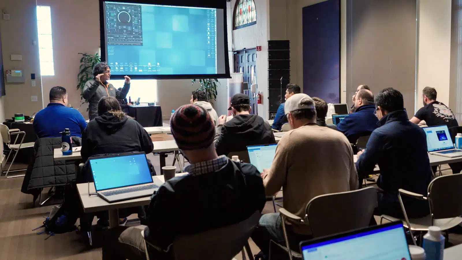 Meyer Sound Training in Berkeley, CA