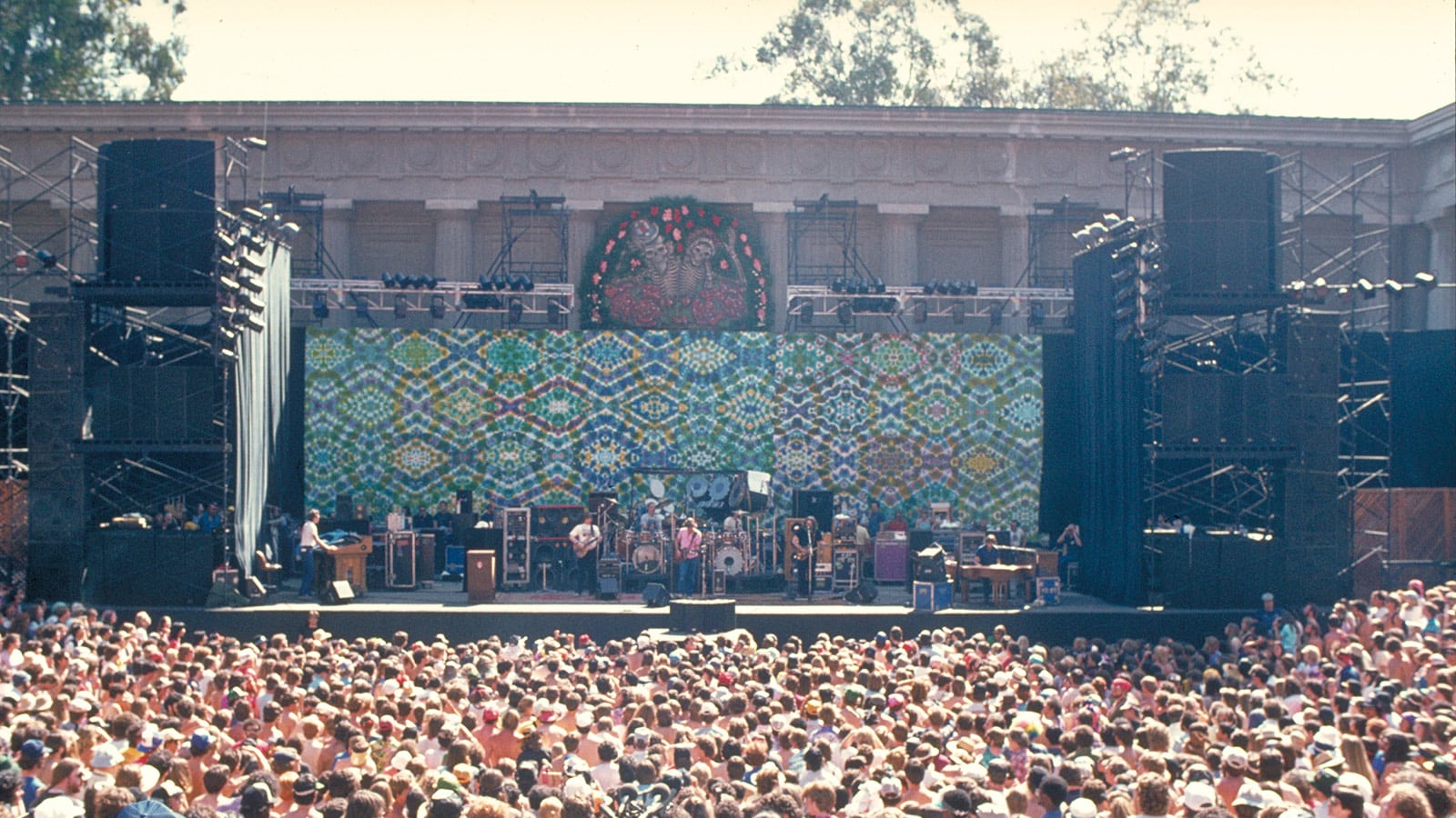 The Grateful Dead at the Greek Theatre in Berkeley, CA (1983)