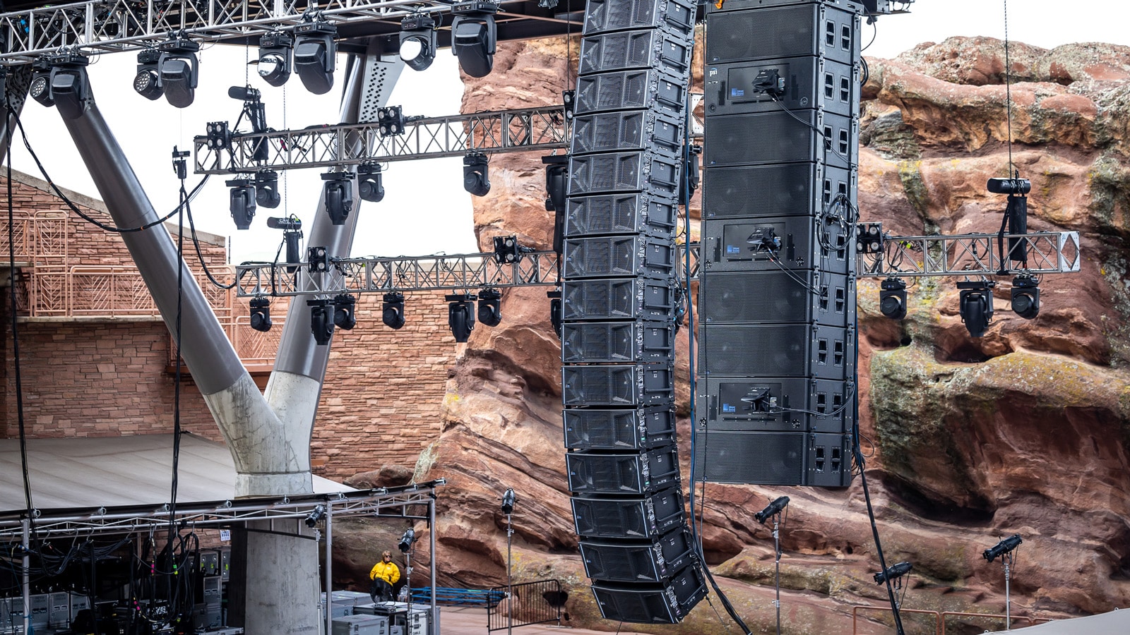 PANTHER Makes Red Rocks Debut with Joe Russo's Almost Dead
