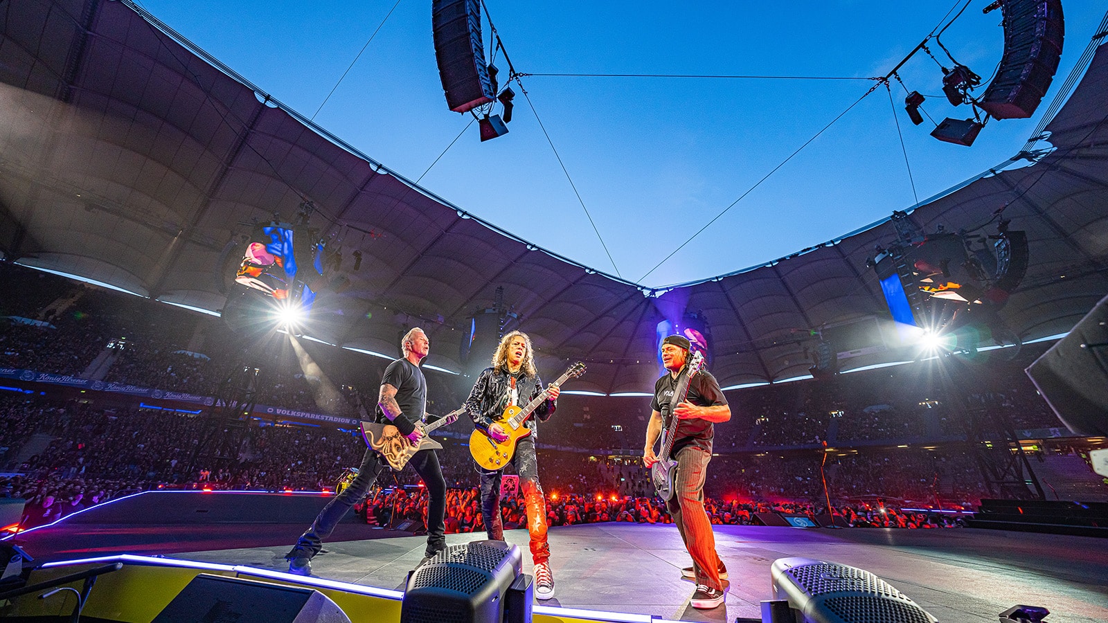 Meyer Sound Shakes Up Stadium Concert Paradigms on Metallica’s Epic “M72 World Tour”