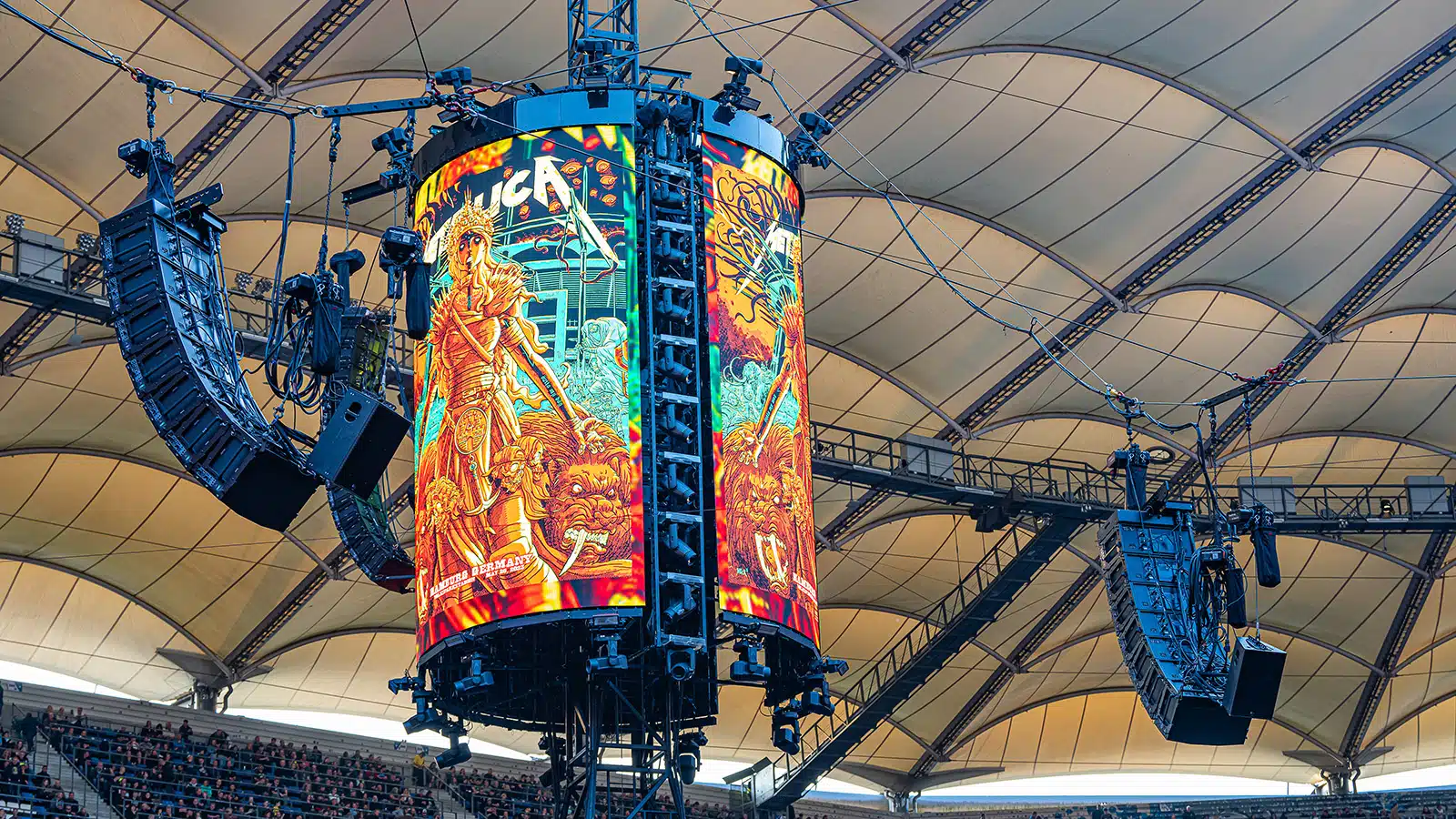 Meyer Sound Shakes Up Stadium Concert Paradigms on Metallica’s Epic “M72 World Tour”