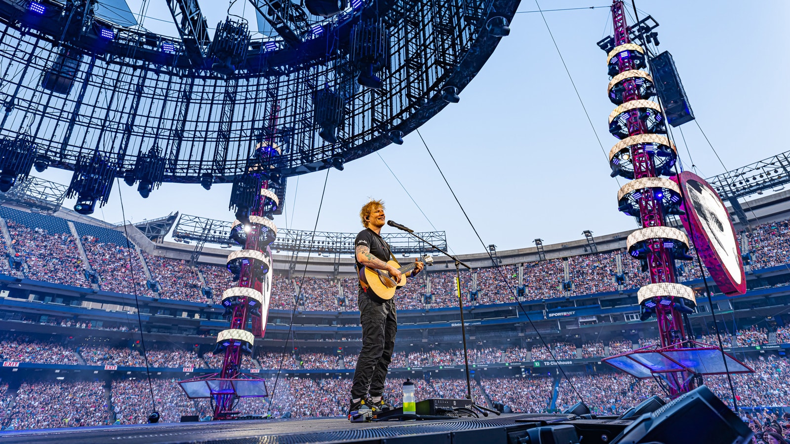 Meyer Sound PANTHER System for Ed Sheeran Tour Leverages Latest Technologies