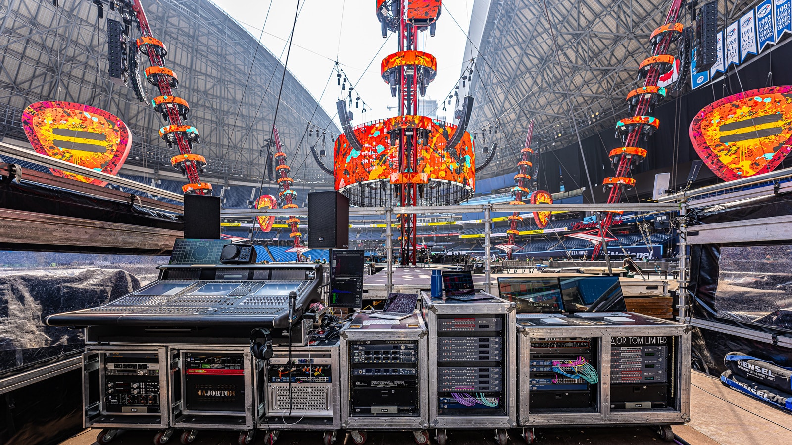 Meyer Sound PANTHER System for Ed Sheeran Tour Leverages Latest Technologies